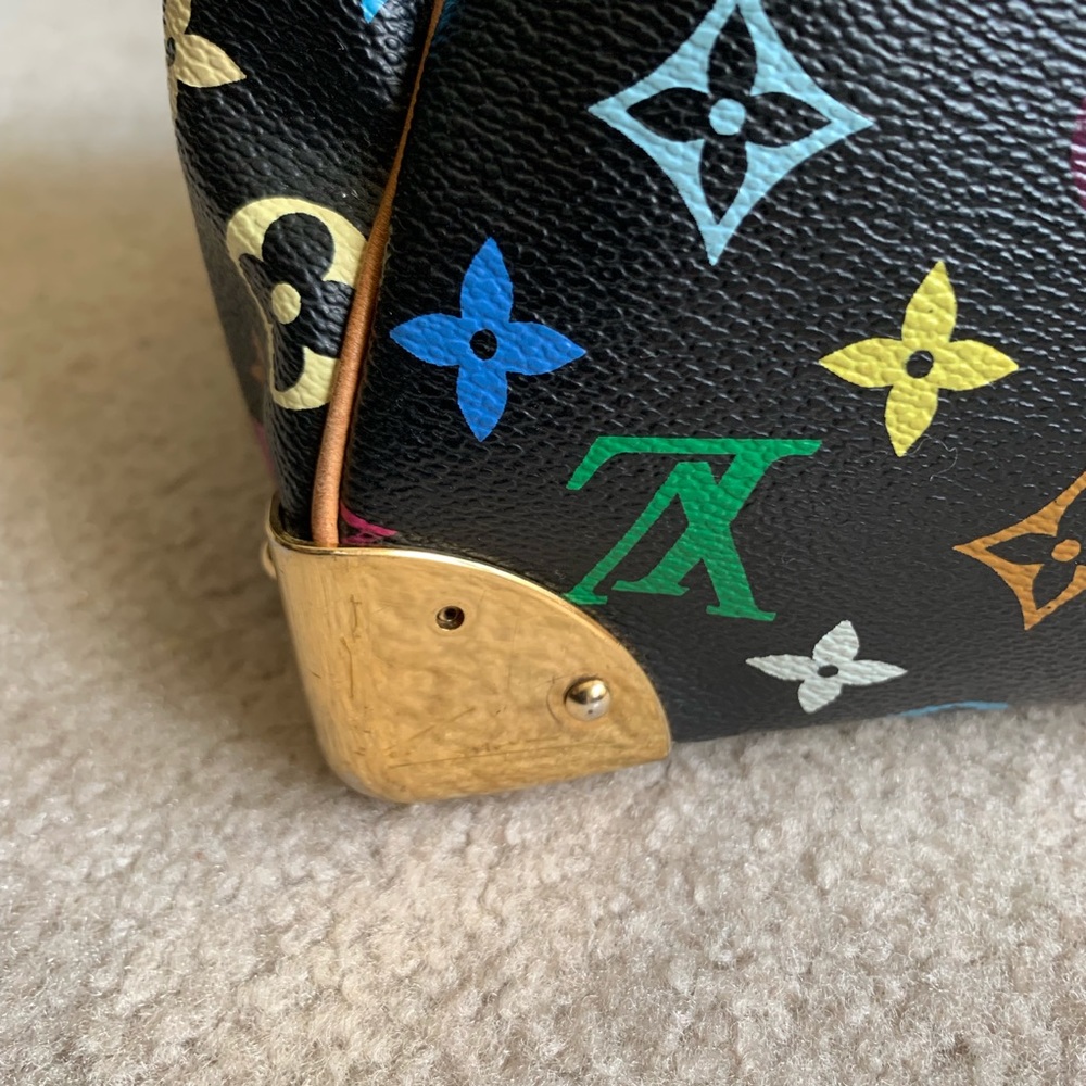 Authentic Louis Vuitton Speedy 30 - Picture 8 of 8